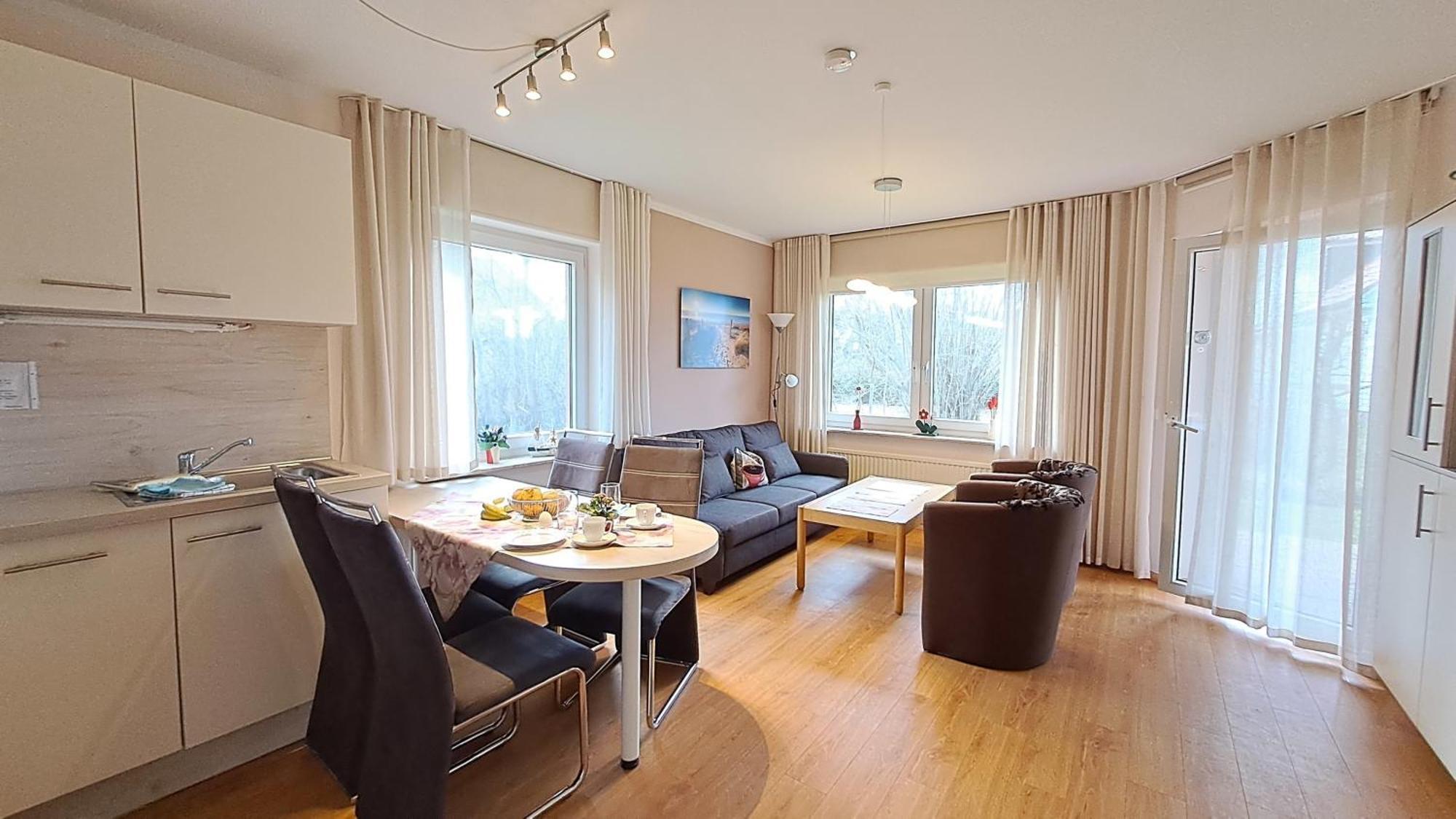 Apartment Prerower Strasse Цингст Екстериор снимка
